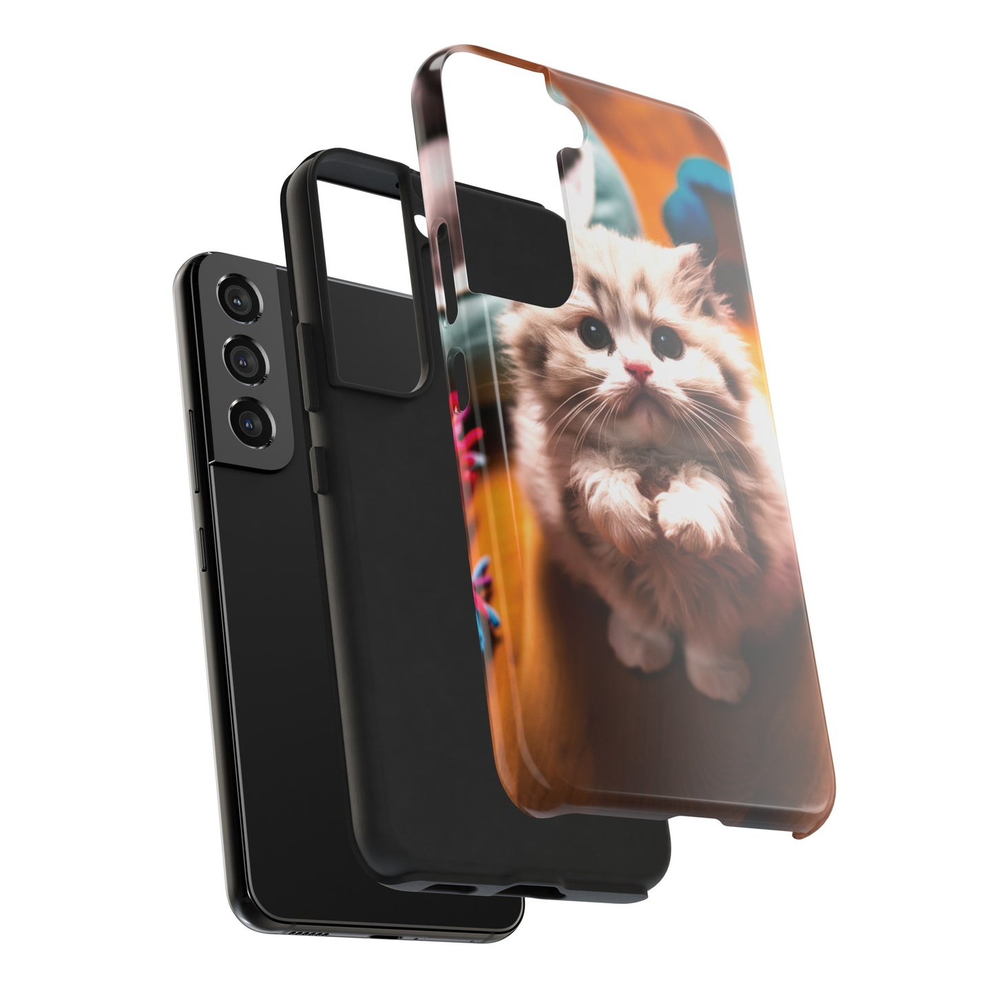 Purrfect Plea - Tough Phone Cases