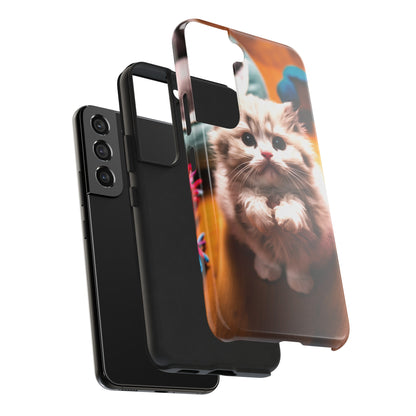 Purrfect Plea - Tough Phone Cases