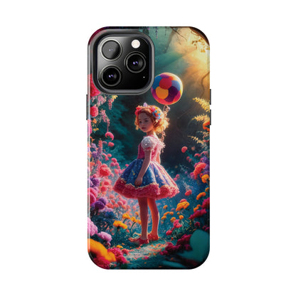 Magical Garden Reverie - Tough Phone Cases