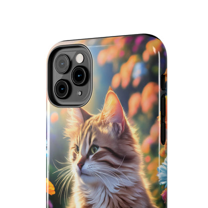 A Side Glance - Tough Phone Cases