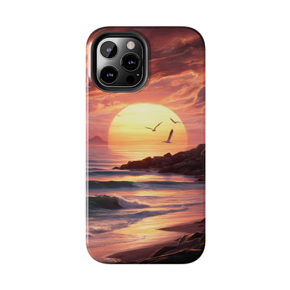 Dusk Serenade - Tough Phone Cases