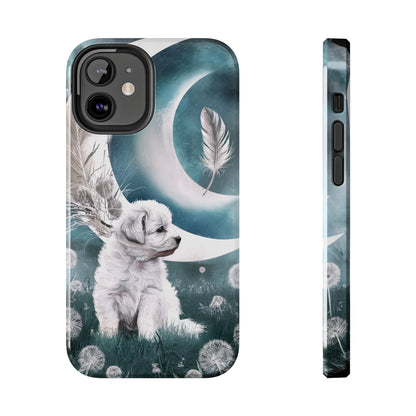 Enchanted Lunar Pup - Tough Phone Cases