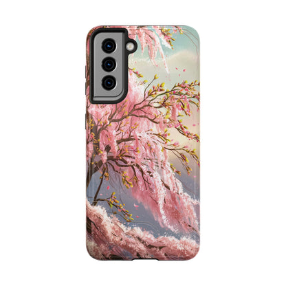 Sakura Breeze - Tough Phone Cases