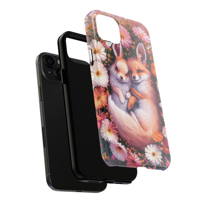 Dreamy Meadow Companions - Tough Phone Cases