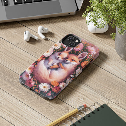 Dreamy Meadow Companions - Tough Phone Cases
