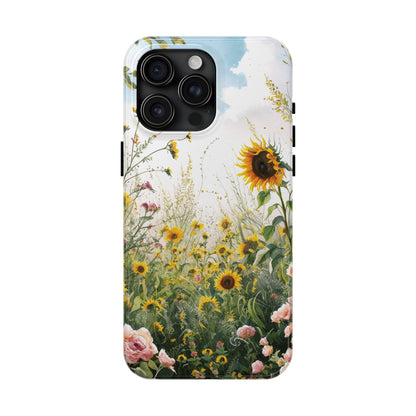 Skyward Sunflower - Tough Phone Cases