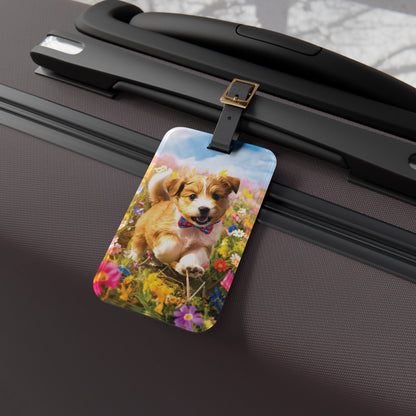 Leap for Joy - Luggage Tag