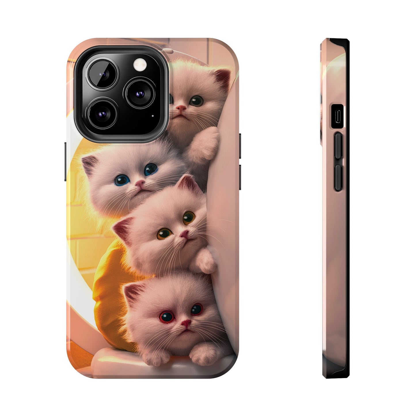 Purrfect Paws - Tough Phone Cases