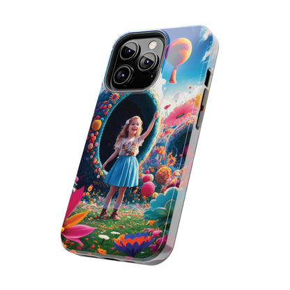 Blossom Bliss Balloon - Tough Phone Cases