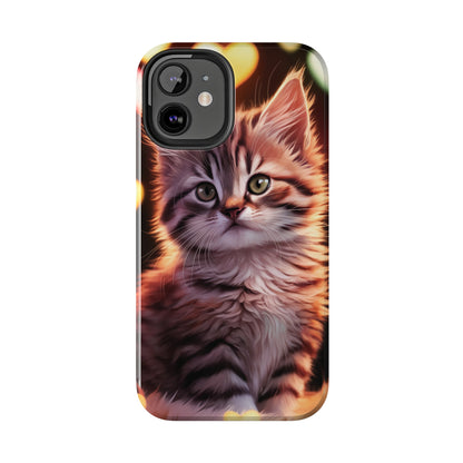 Misty Purrfection - Tough Phone Cases