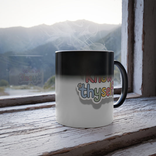 Know Thyself - Color Morphing Mug, 11oz