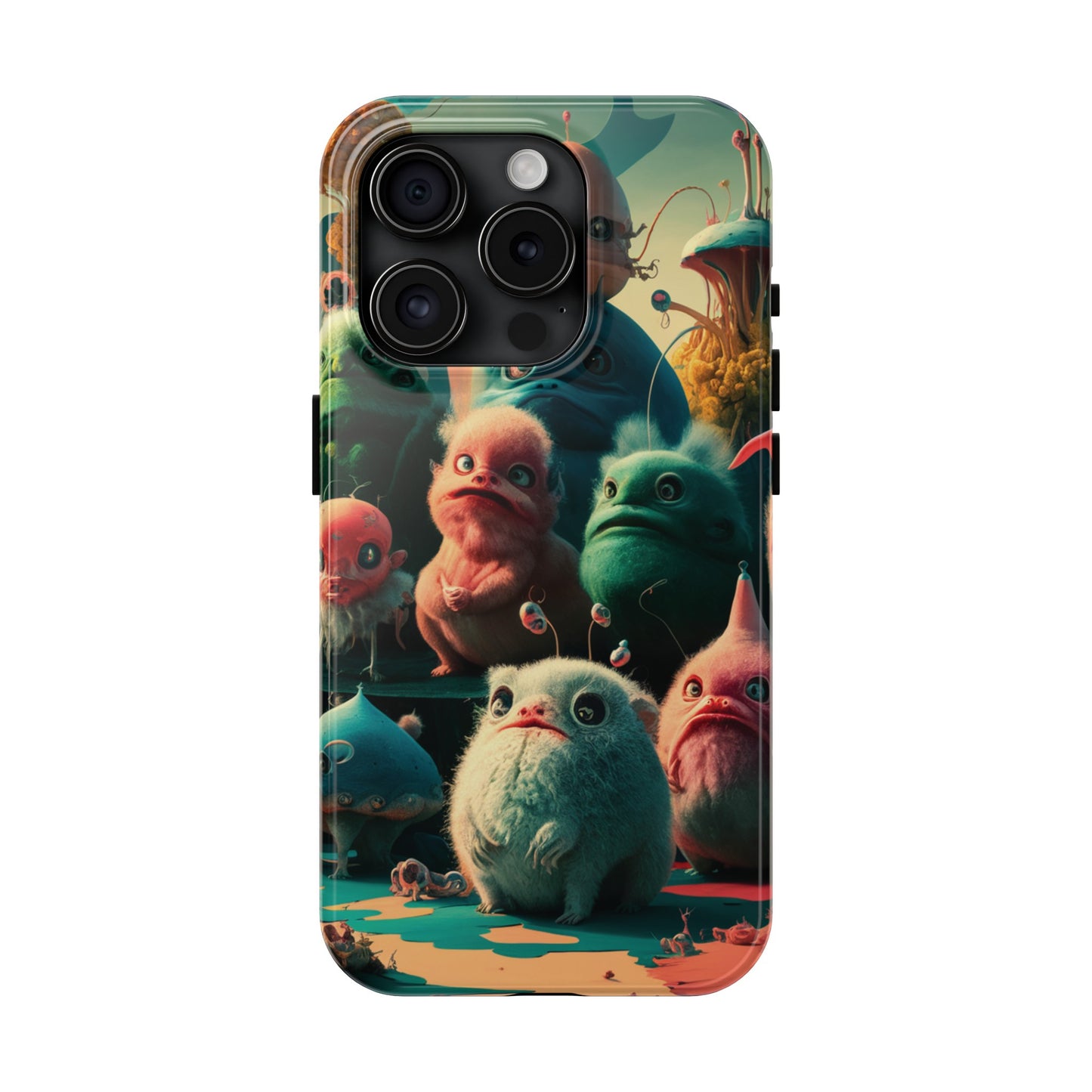 Creatures of the Unknown - Tough Phone Cases