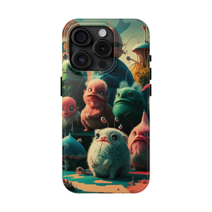 Creatures of the Unknown - Tough Phone Cases