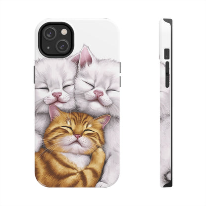 Cat Nap Trio - Tough Phone Cases