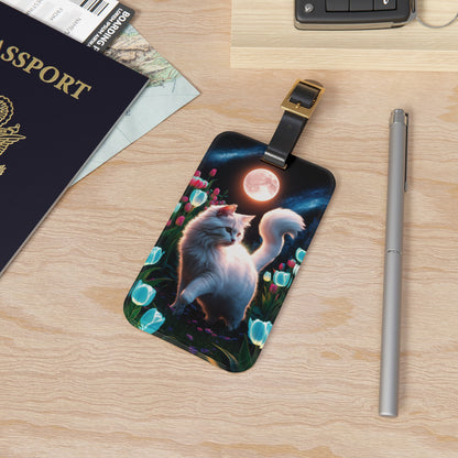 A Walk in the Night - Luggage Tag