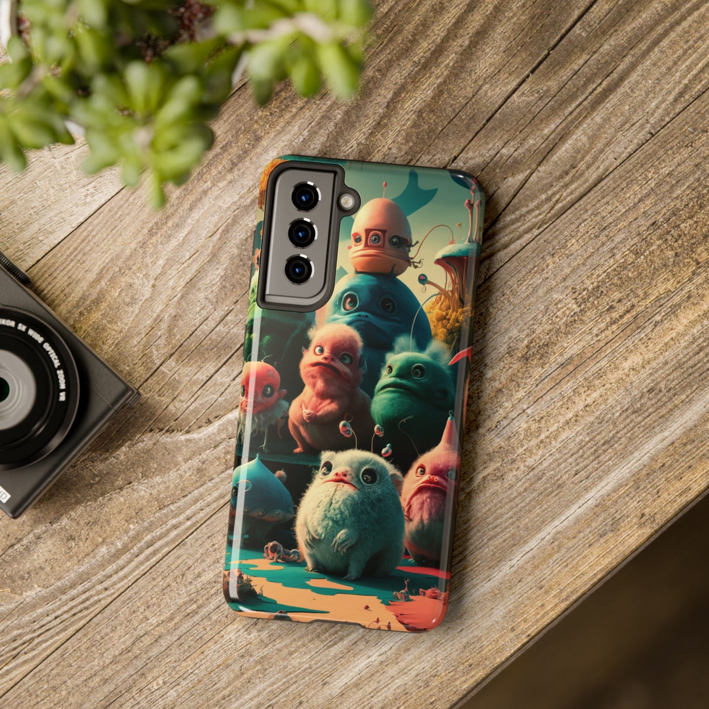 Creatures of the Unknown - Tough Phone Cases