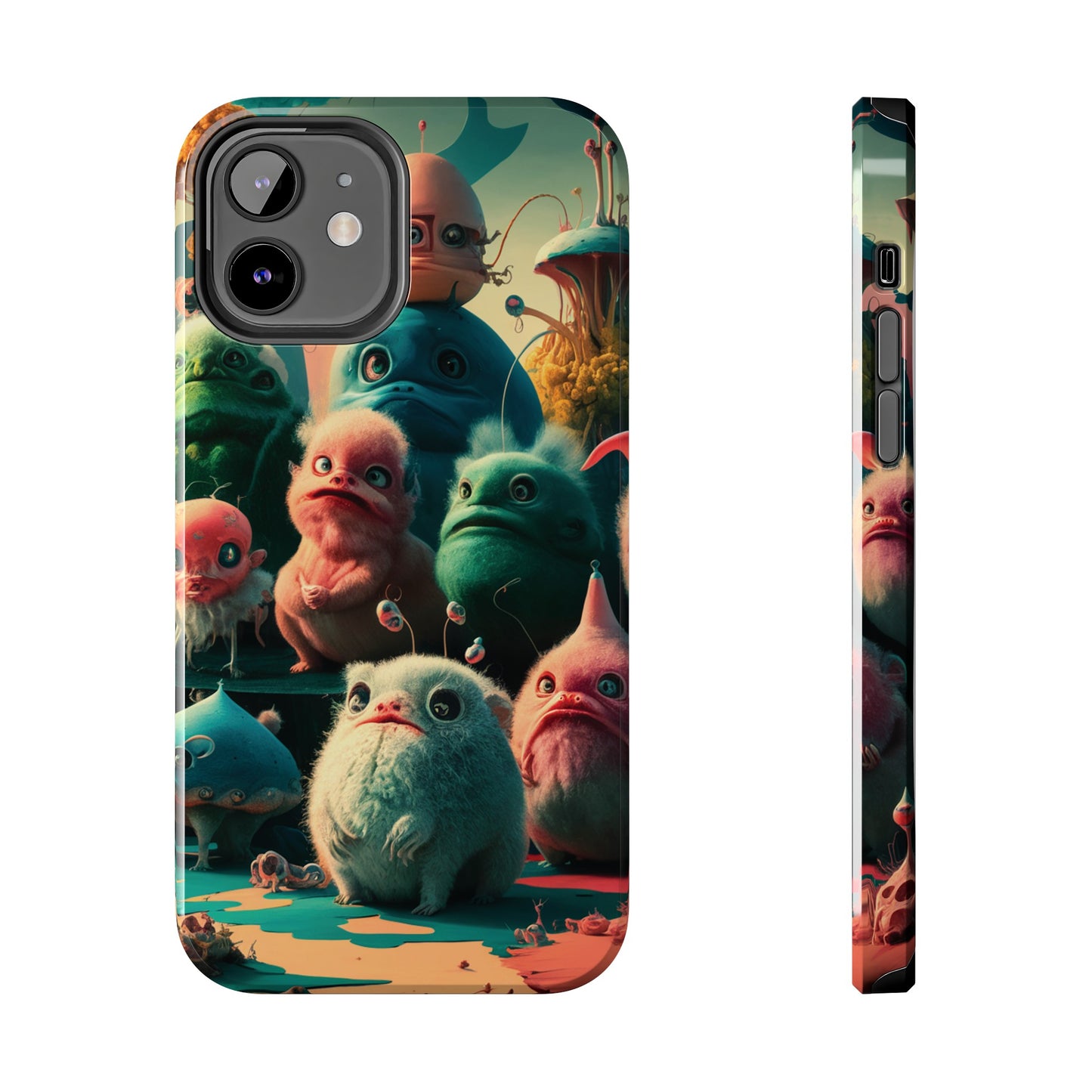 Creatures of the Unknown - Tough Phone Cases