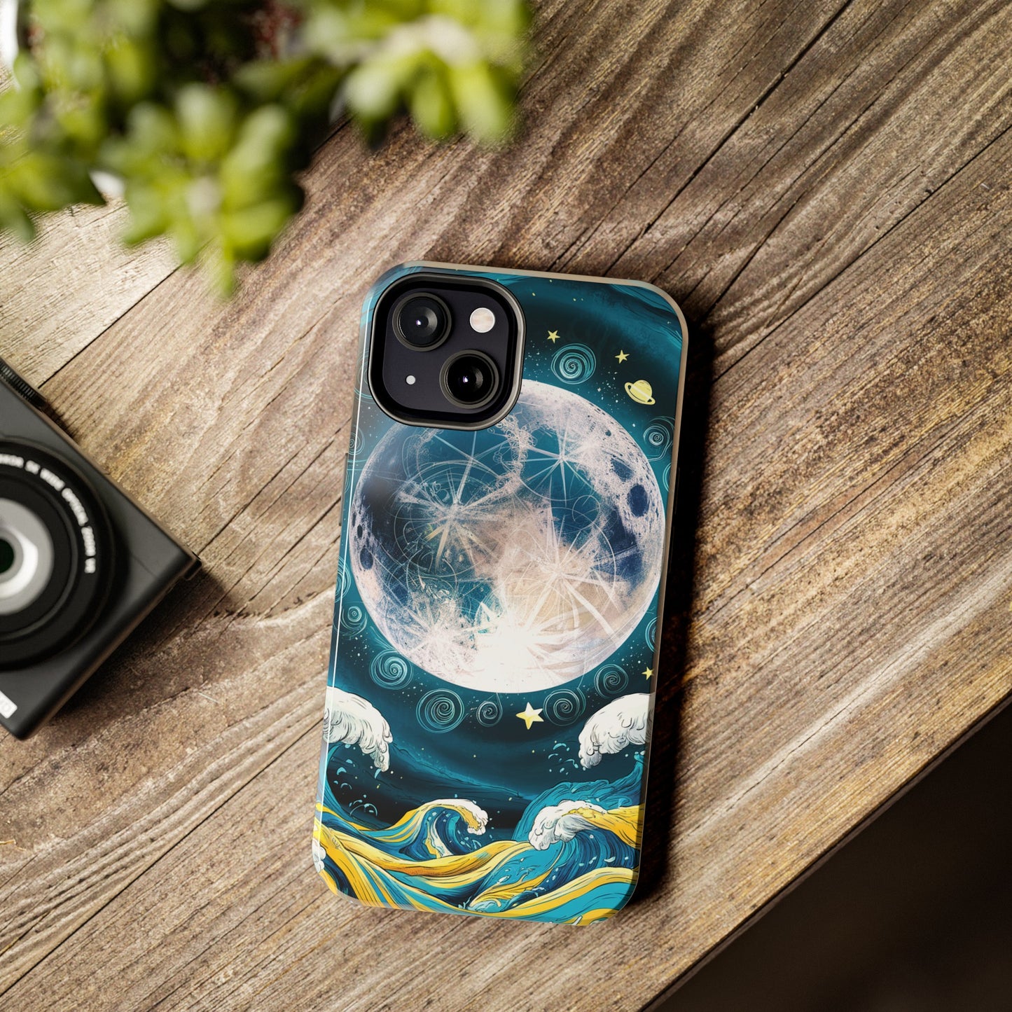 Full Moon Serenity - Tough Phone Cases