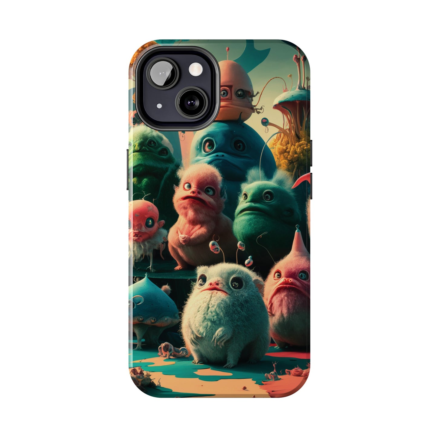 Creatures of the Unknown - Tough Phone Cases