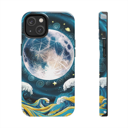 Full Moon Serenity - Tough Phone Cases