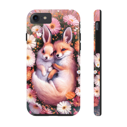 Dreamy Meadow Companions - Tough Phone Cases