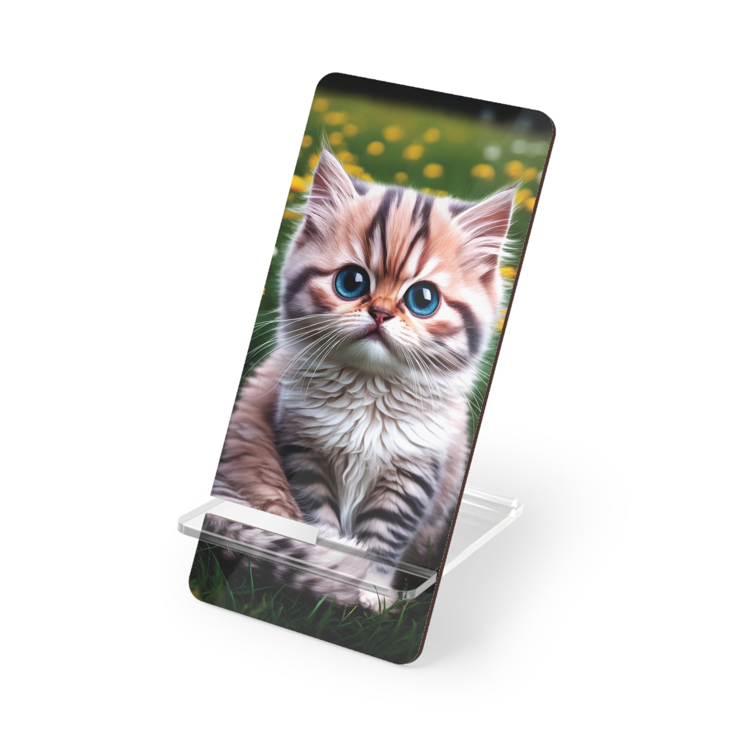 Staring Back at Me (Cat Version) - Display Stand for Smartphones