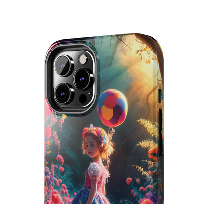 Magical Garden Reverie - Tough Phone Cases