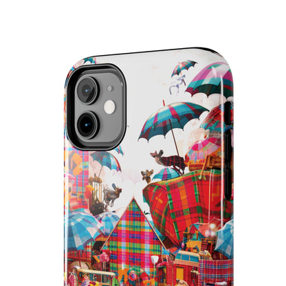 Plaid Oddities - Tough Phone Cases