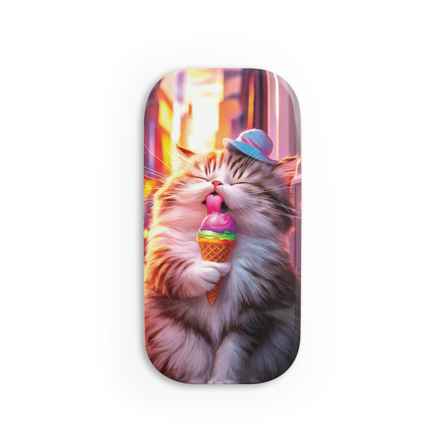 Purr-fect Treat - Phone Click-On Grip