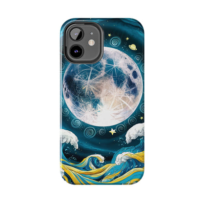 Full Moon Serenity - Tough Phone Cases