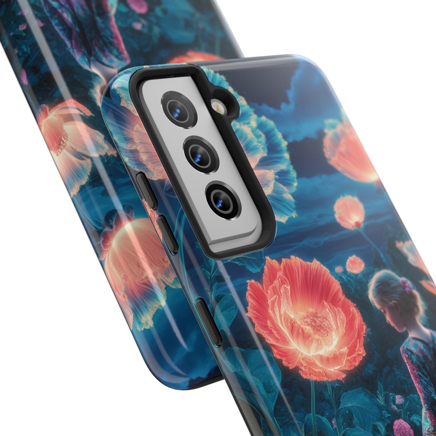 Enchanted Garden Stroll - Tough Phone Cases