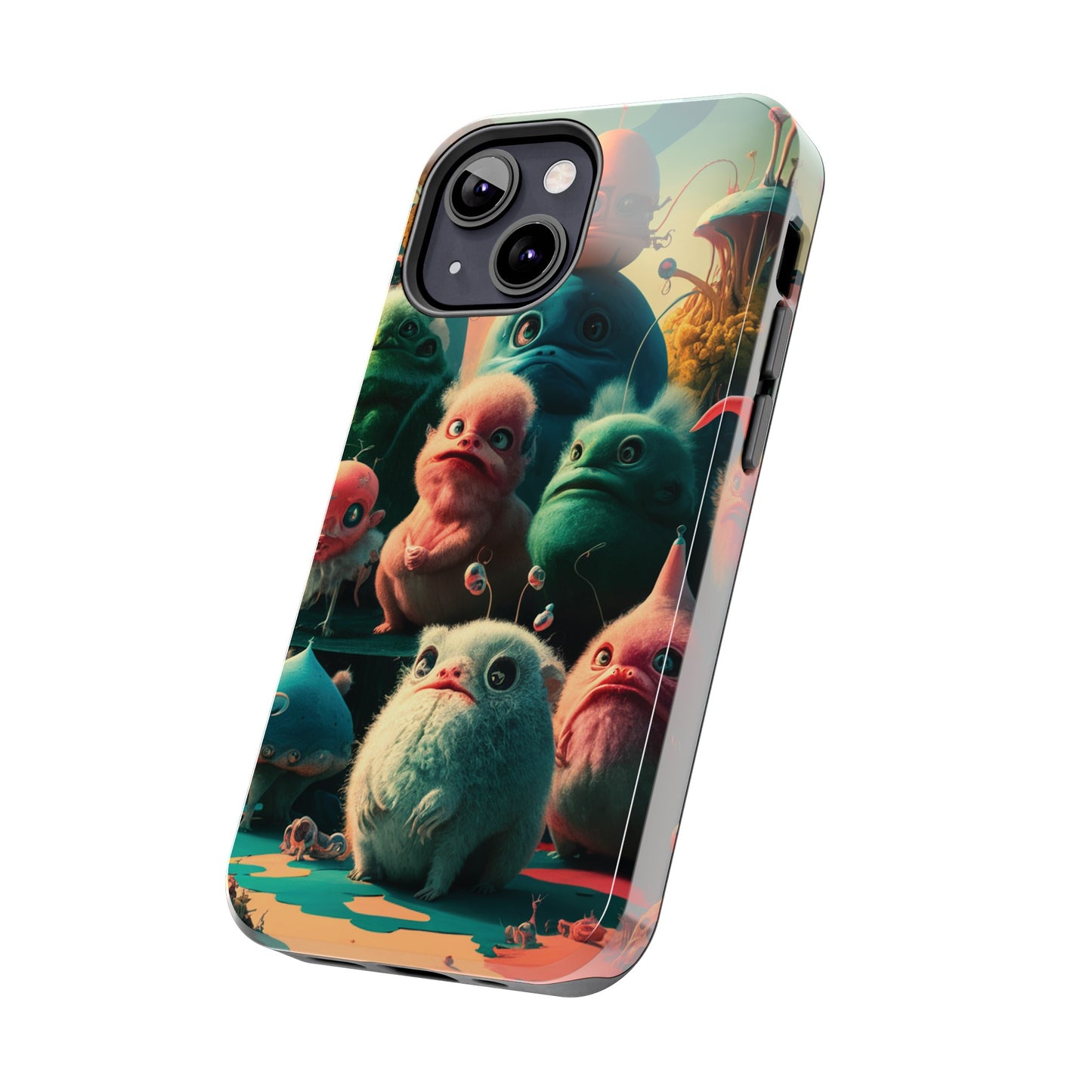 Creatures of the Unknown - Tough Phone Cases