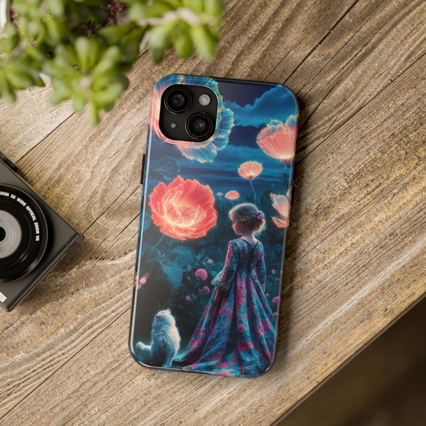 Enchanted Garden Stroll - Tough Phone Cases