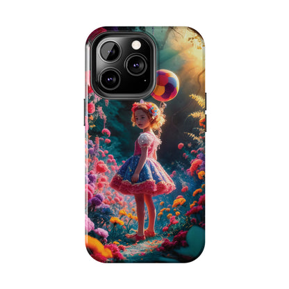 Magical Garden Reverie - Tough Phone Cases