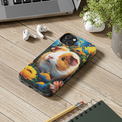 Floral Paradise - Tough Phone Cases