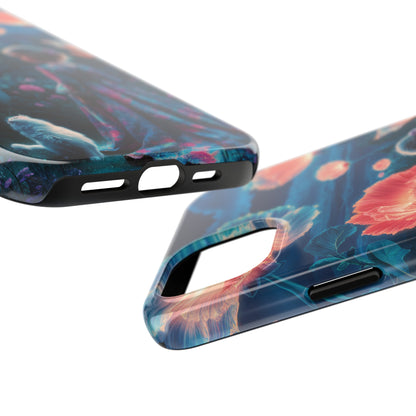 Enchanted Garden Stroll - Tough Phone Cases