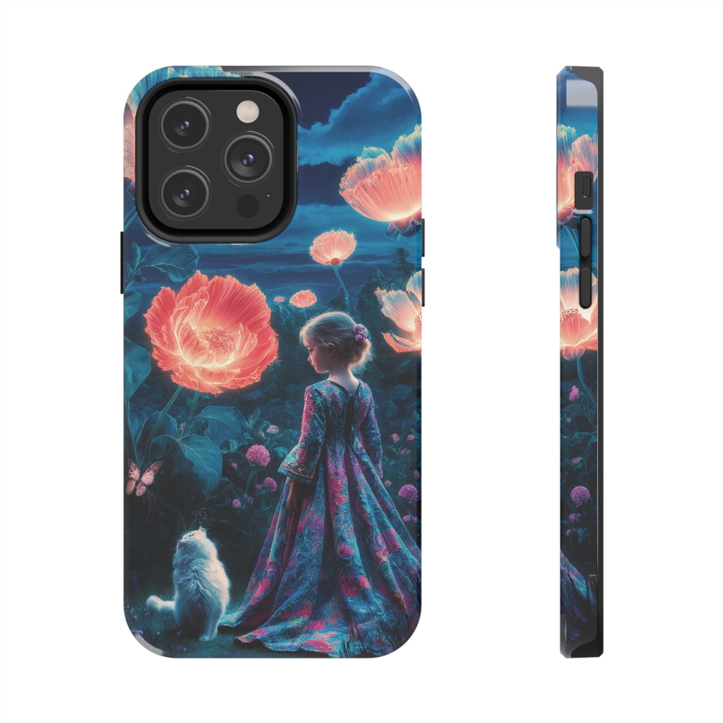 Enchanted Garden Stroll - Tough Phone Cases