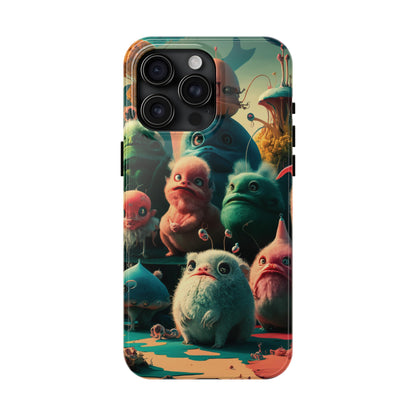 Creatures of the Unknown - Tough Phone Cases