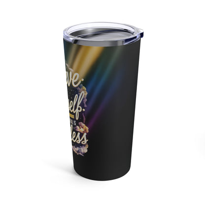 "Believe in Yourself Your Potential is Limitless." - Tumbler 20oz