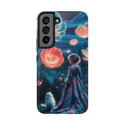 Enchanted Garden Stroll - Tough Phone Cases