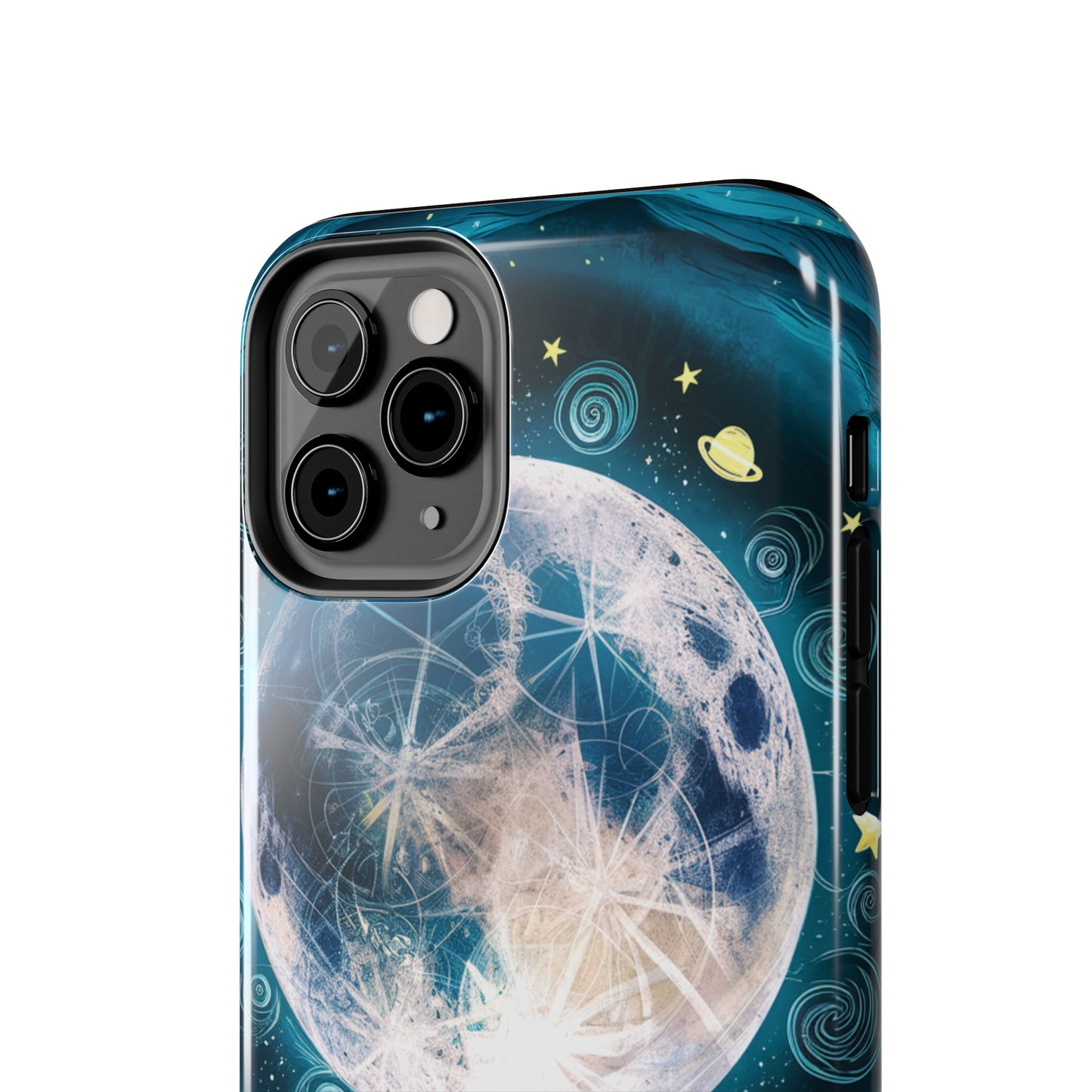 Full Moon Serenity - Tough Phone Cases