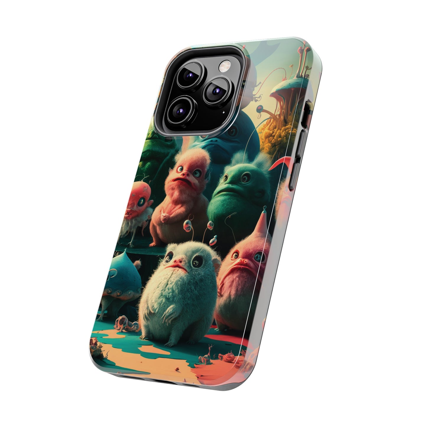 Creatures of the Unknown - Tough Phone Cases