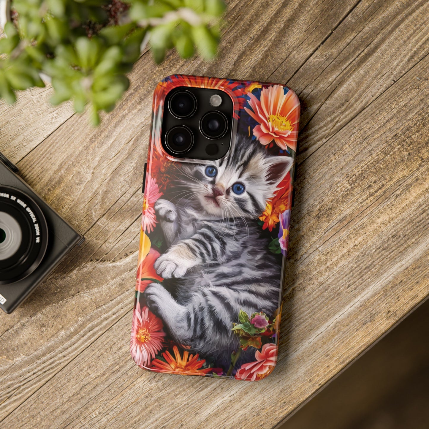 Sunshine Kitty - Tough Phone Cases