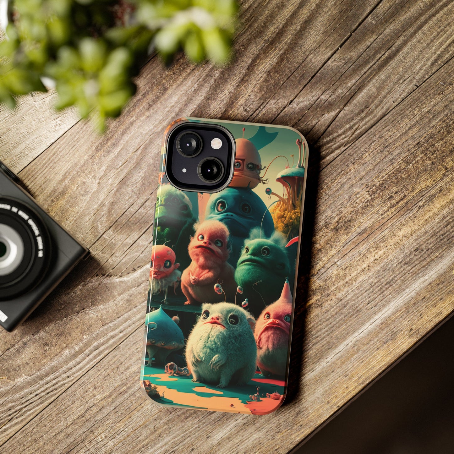 Creatures of the Unknown - Tough Phone Cases