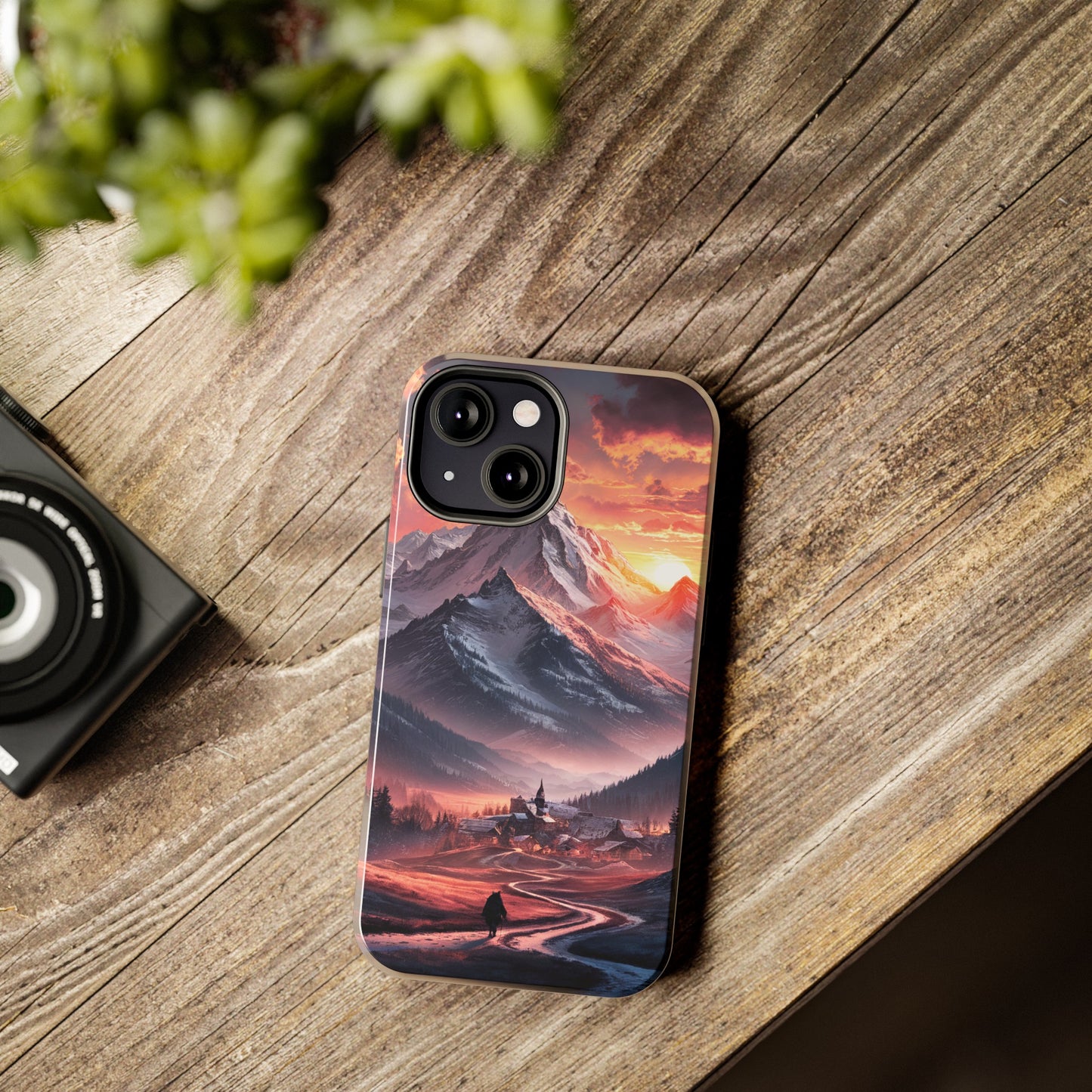 Vistas of Mountains - Tough Phone Cases