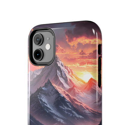 Vistas of Mountains - Tough Phone Cases