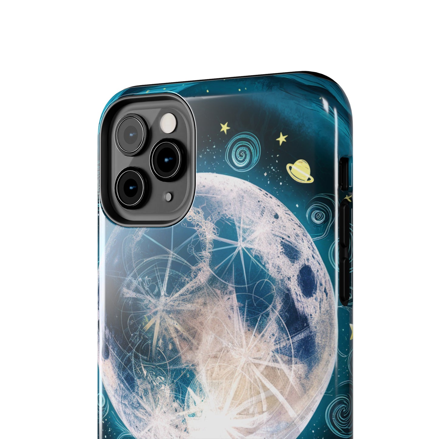 Full Moon Serenity - Tough Phone Cases