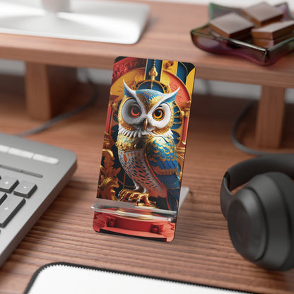 Art Nouveau Owl - Display Stand for Smartphones