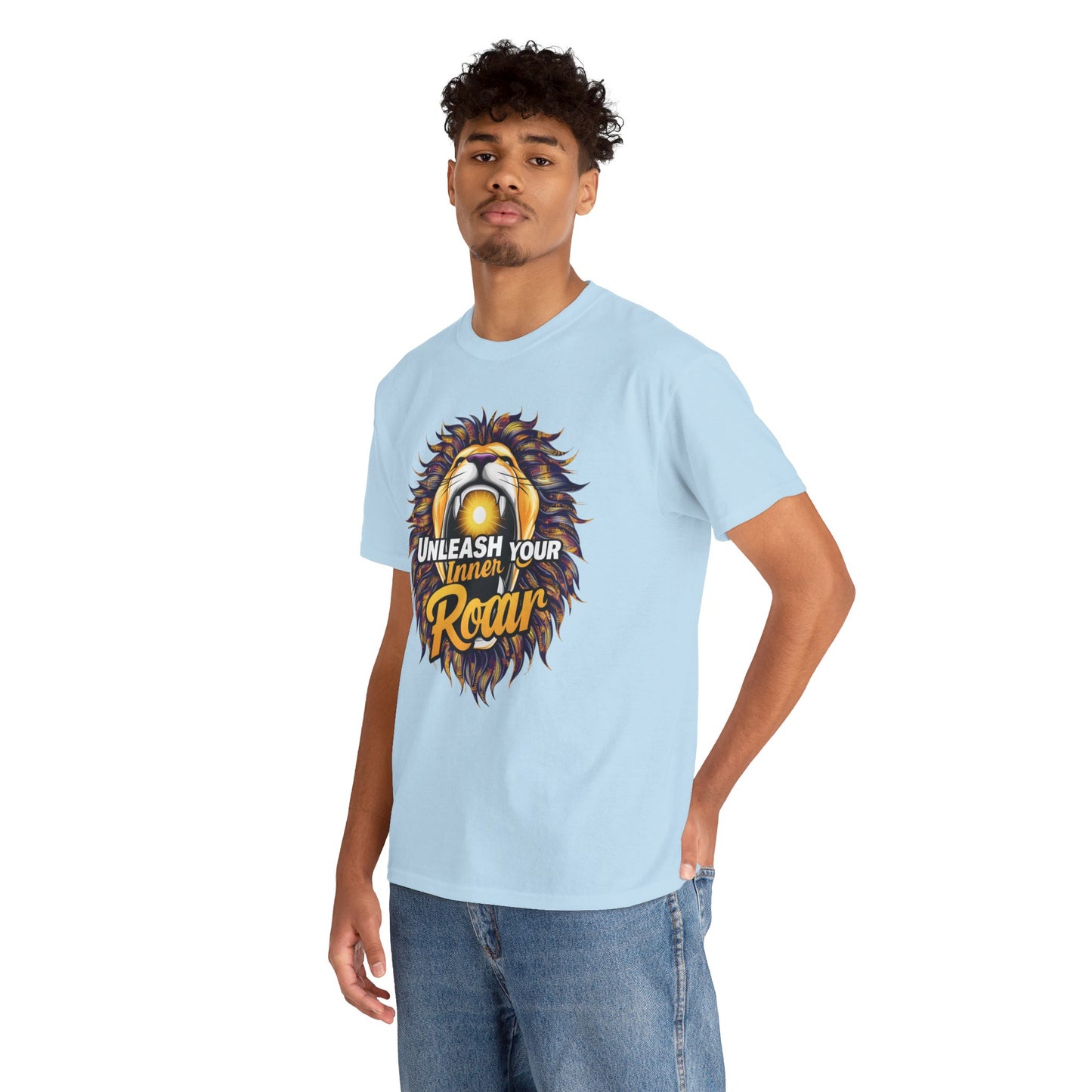 "Unleash your Inner Roar" - Unisex Cotton Tee