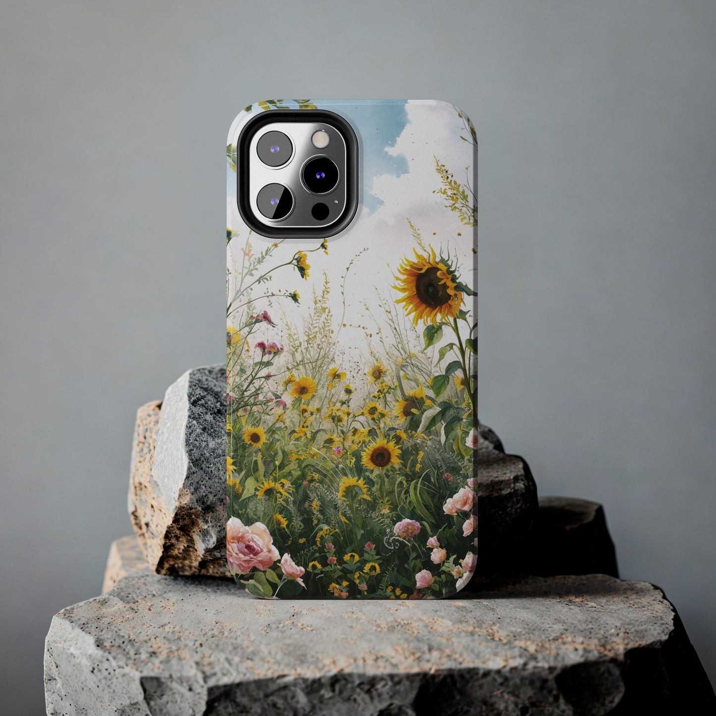 Skyward Sunflower - Tough Phone Cases